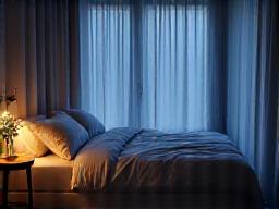 고요한 해안가 침실